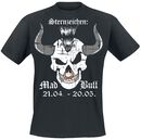 Sternzeichen Mad Bull (Stier), Sternzeichen, T-Shirt