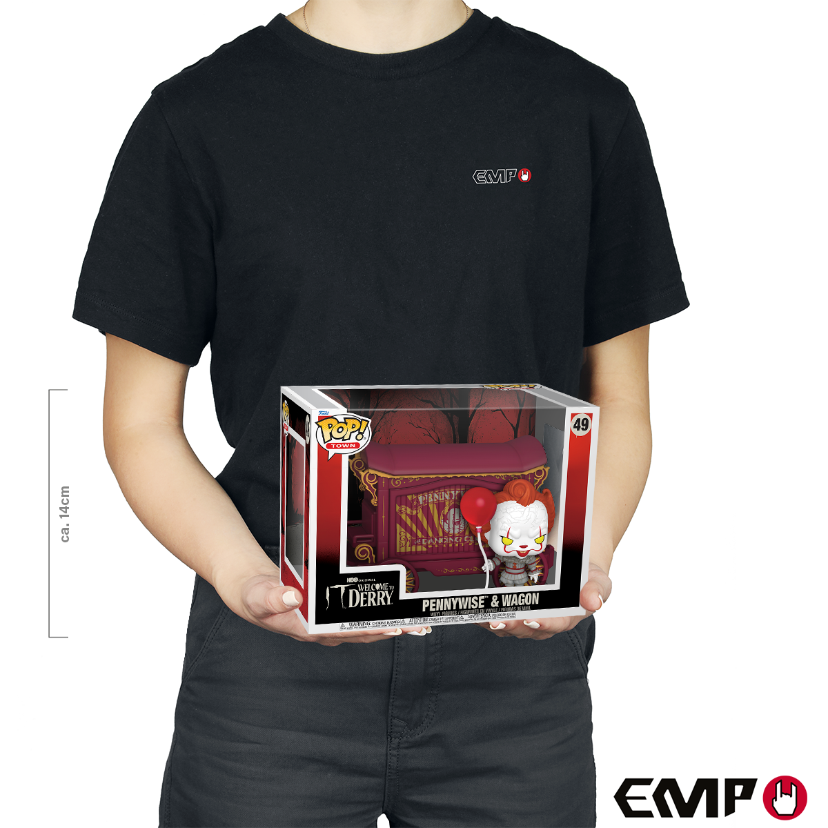 0889698862431 - Pennywise & Wagon (Pop! Town) Vinyl Figur 49 Funko Pop! multicolor 0889698862431 - Pennywise & Wagon (Pop! Town) Vinyl Figur 49 Funko Pop! multicolor
