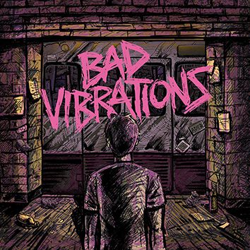 Image of A Day To Remember Bad vibrations CD Standard