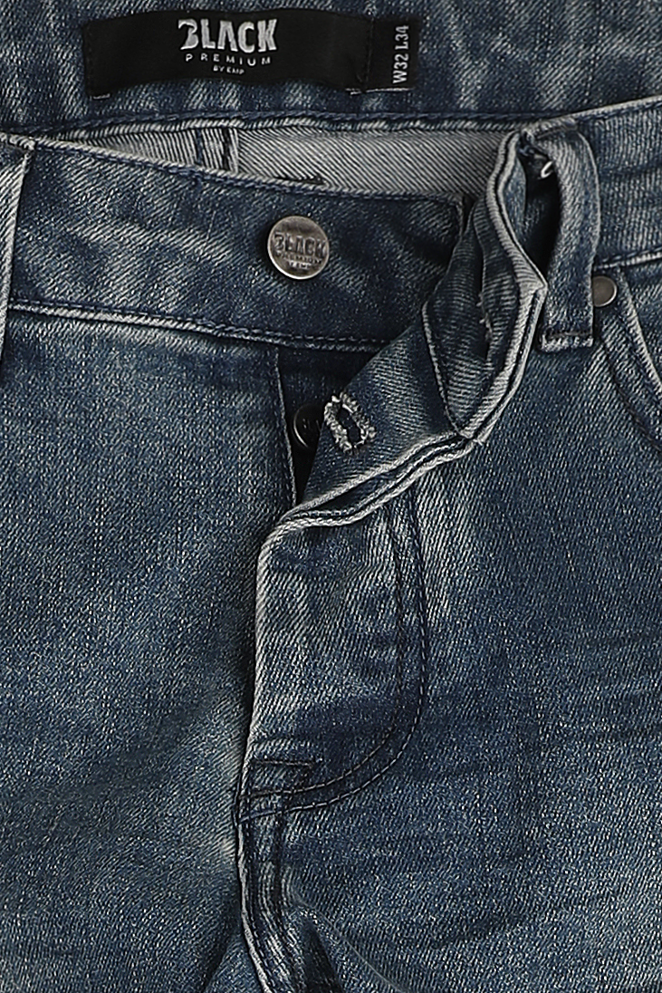 Thumbnail - Black Premium by EMP Johnny (Boot-Cut) Jeans blau in W34L34