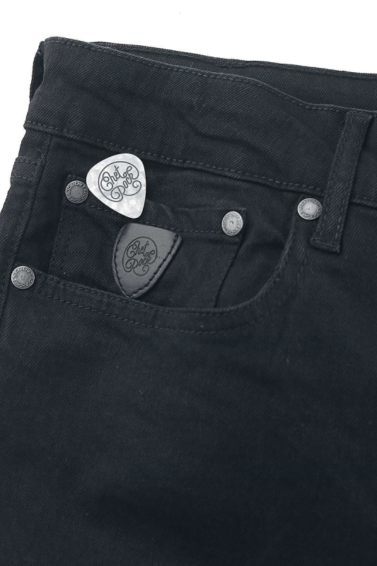 Thumbnail - Chet Rock Billy Skinny Jeans Jeans schwarz in W32L34