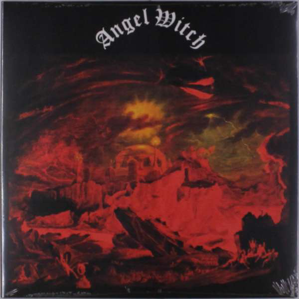 Angel Witch Angel Witch LP schwarz