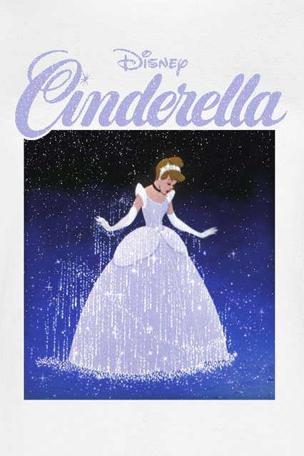 Cinderella Cinderella T-Shirt weiß