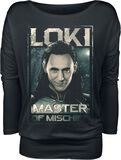 Master Of Mischief, Loki, Langarmshirt