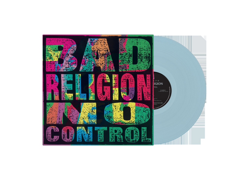 LP  z Bad Religion - No control - Brak -
