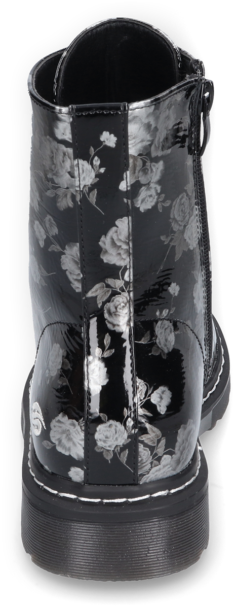 Dockers by Gerli Schnürboots Boot schwarz multicolor