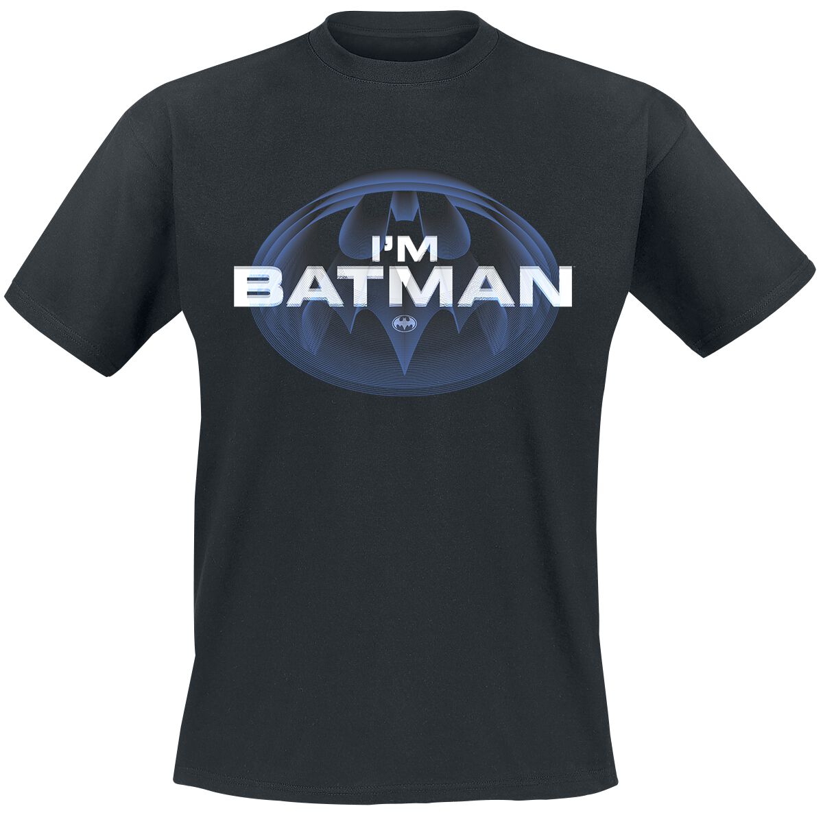 Batman I Am Batman T-Shirt schwarz von The Flash
