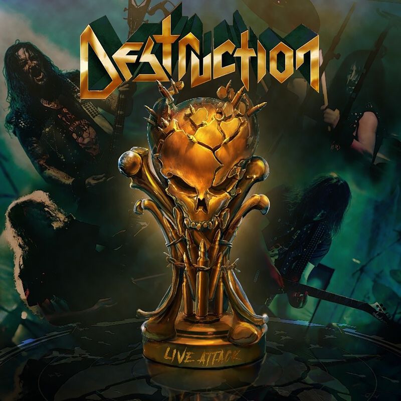 Band Merch Destruction Live attack | Destruction LP