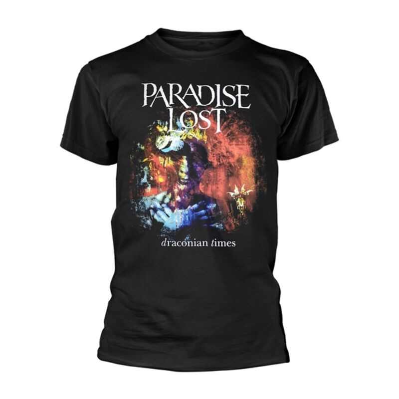 T-Shirt - Draconian times - S bis XXL - für Männer - Größe M - schwarz - Lizenziertes Merchandise! - Männer - male