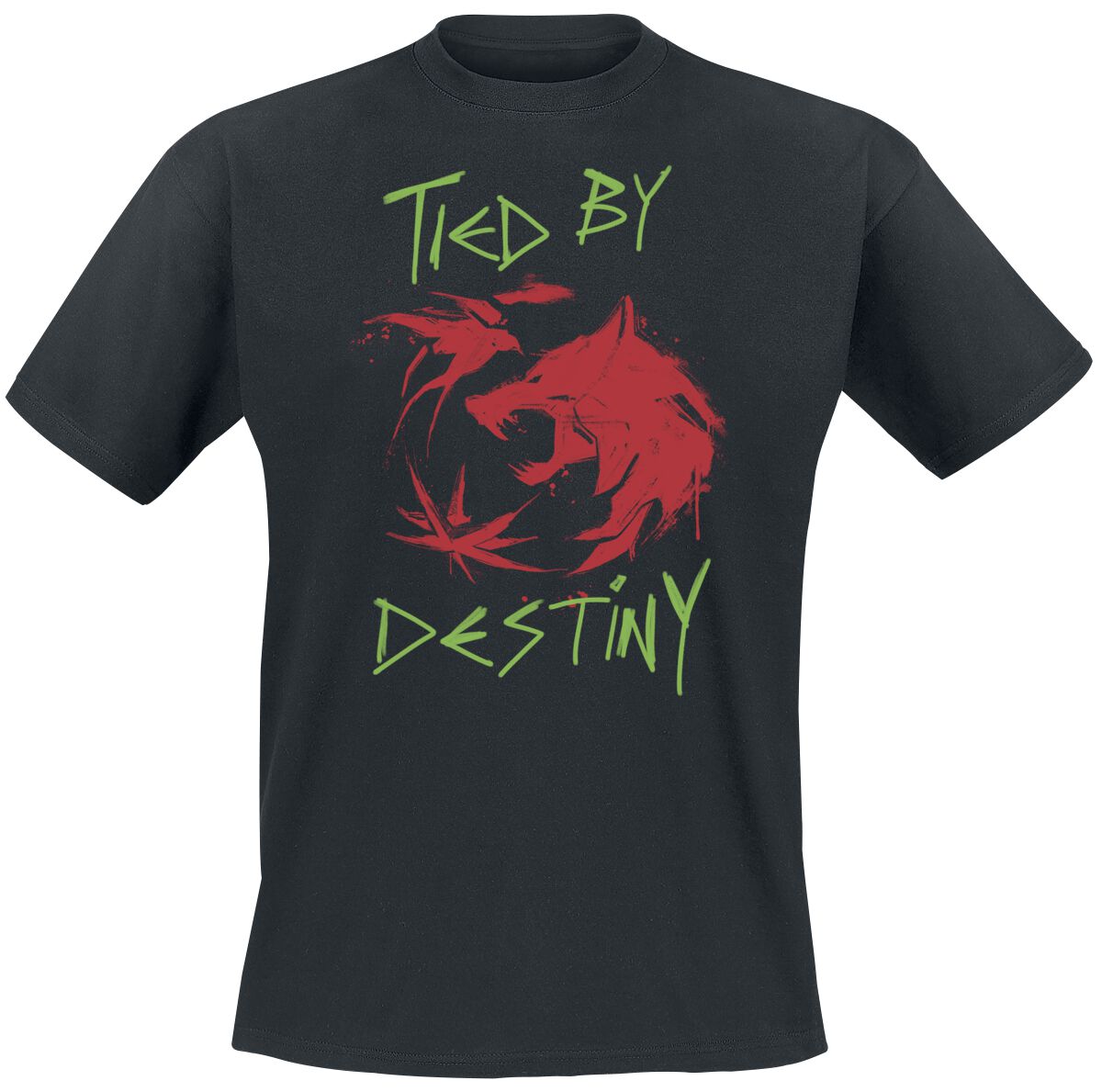 The Witcher T-Shirt - Season 3 - Destiny - S bis XXL - für Männer - Größe XL - schwarz  - EMP exklusives Merchandise!