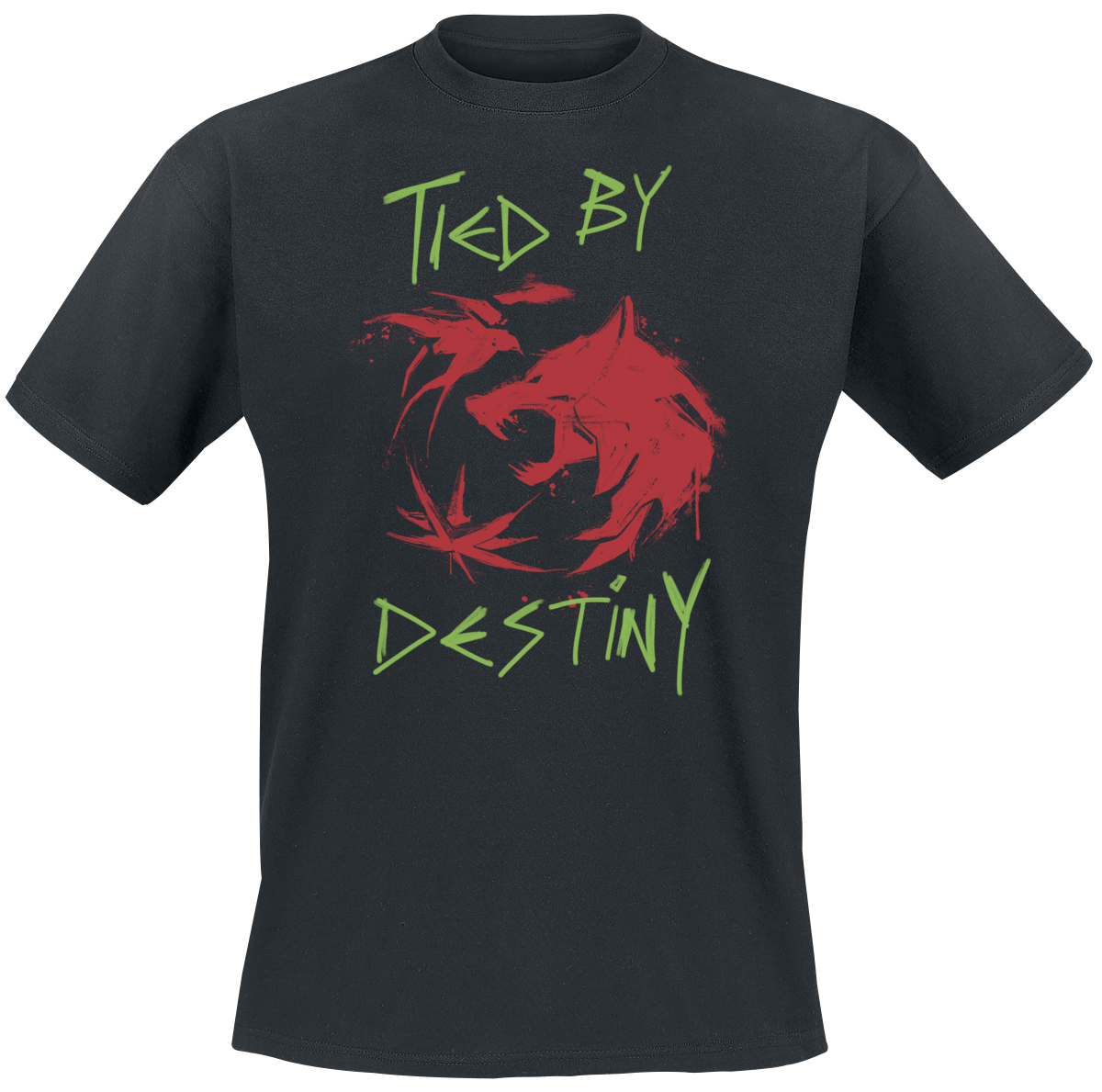 The Witcher - Season 3 - Destiny - T-Shirt - schwarz - EMP Exklusiv!