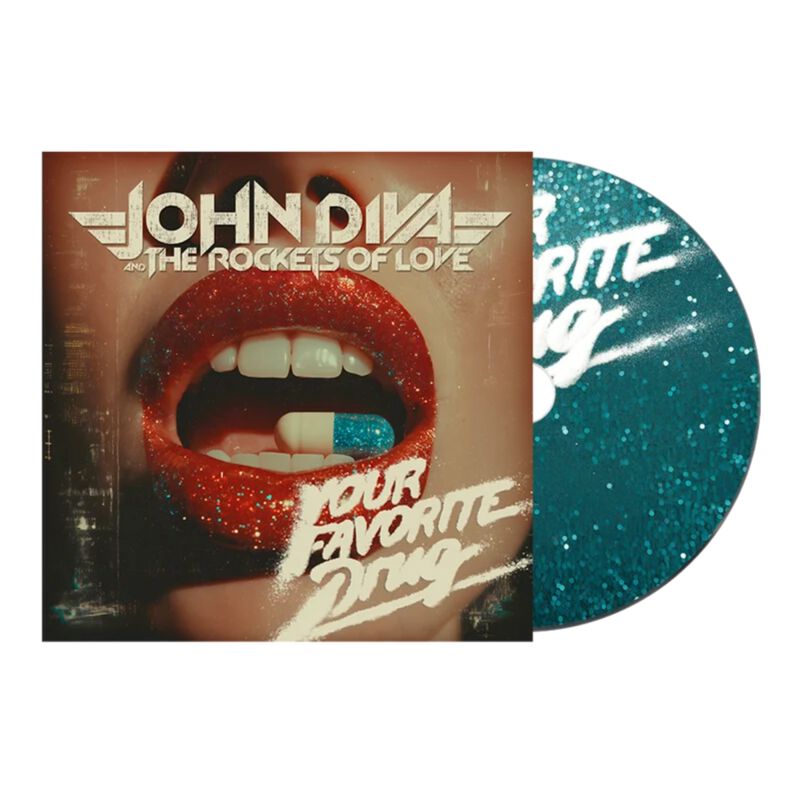 John Diva & The Rockets Of Love Your Favorite Drug Cd Multicolor