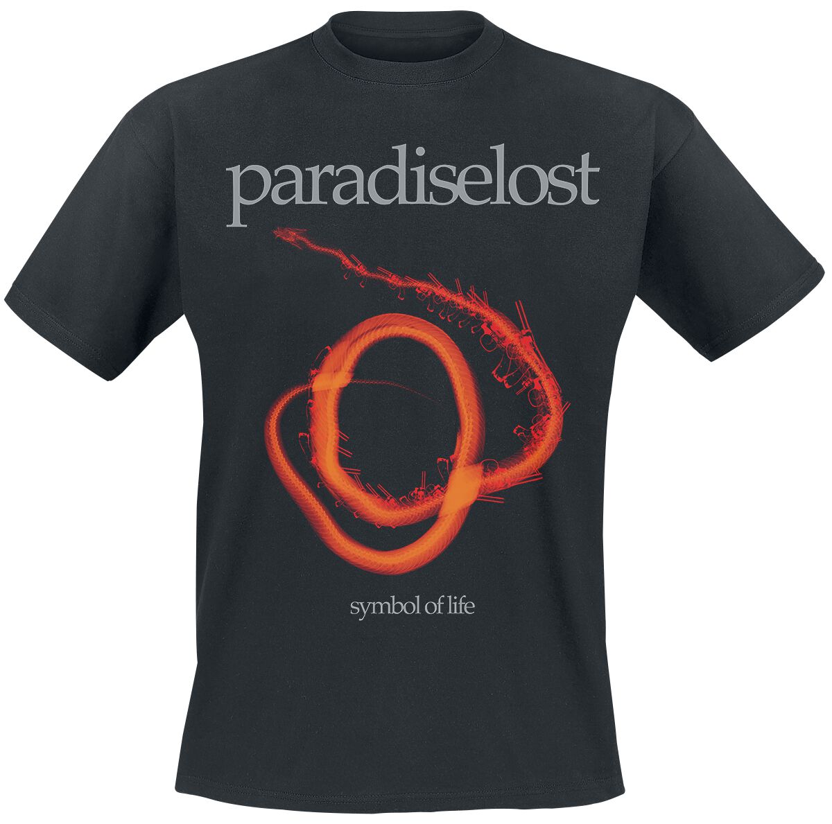 Symbol of life T-Shirt schwarz von Paradise Lost
