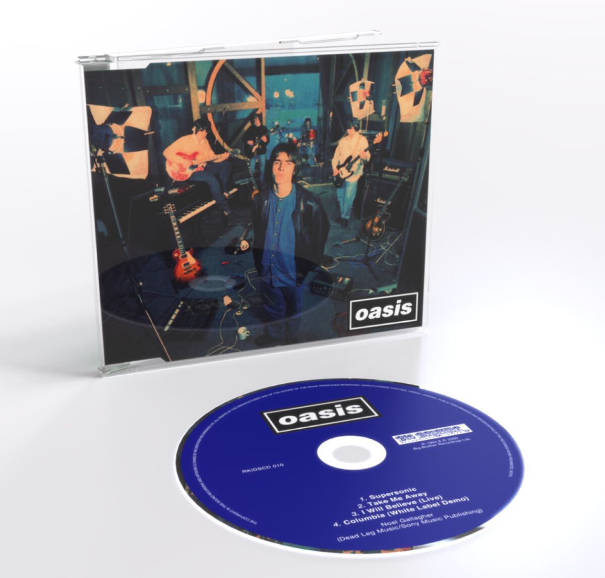 Supersonic von Oasis - MAXI-CD (Jewelcase)
