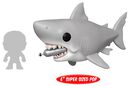 Jaws - Great White Shark with diving Tank (Oversized) Vinyl Figure 759, Der weiße Hai, Funko Pop!