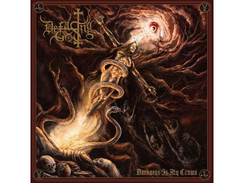 4262390831923 - Darkness Is My Crown LP multicolor