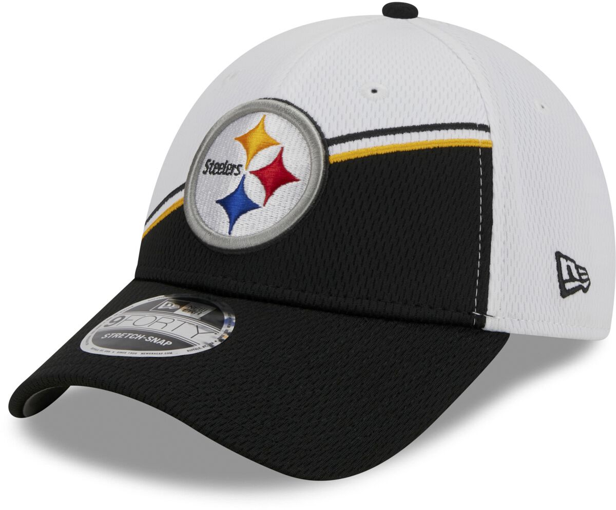 New Era - NFL - 9FORTY Pittsburgh Steelers Sideline - Cap - multicolor