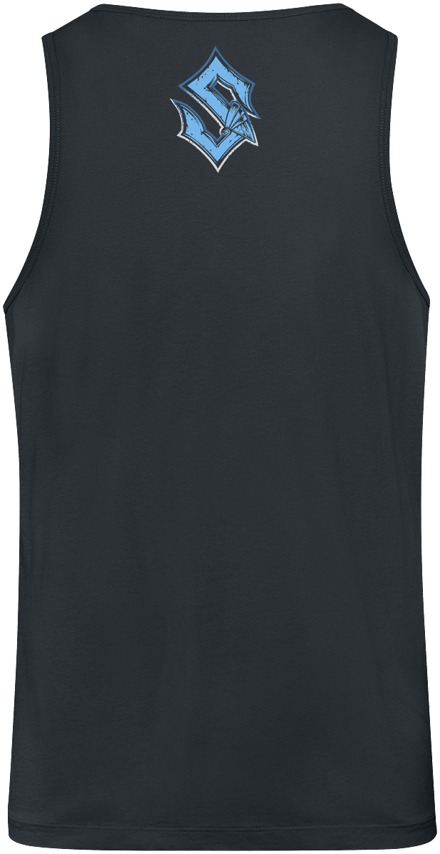 Sabaton Reaper Tank-Top schwarz