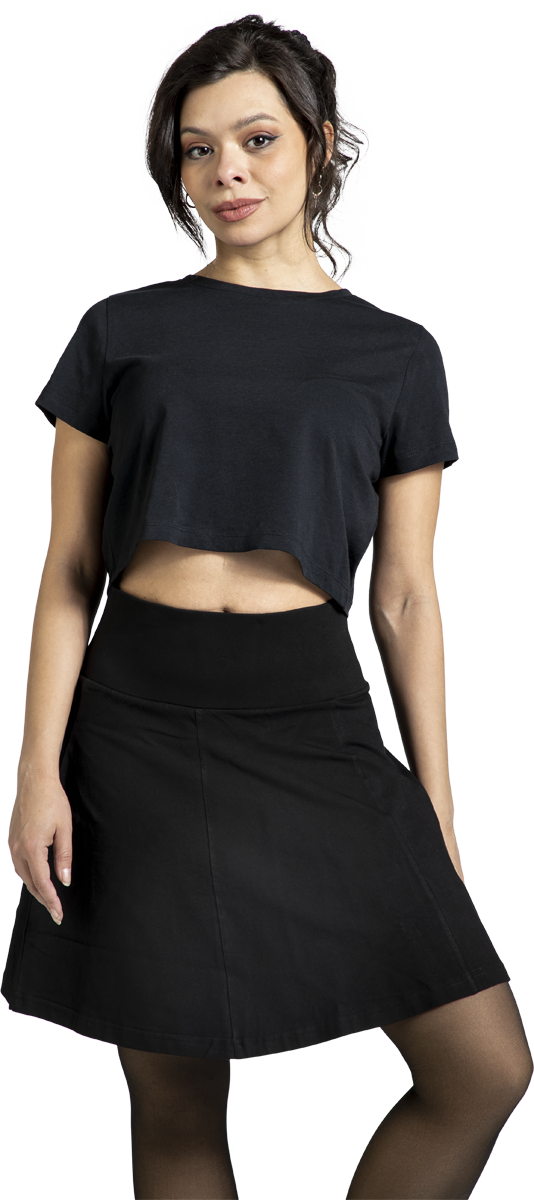 Thumbnail - RED by EMP Circe's Spell Kurzer Rock schwarz in L