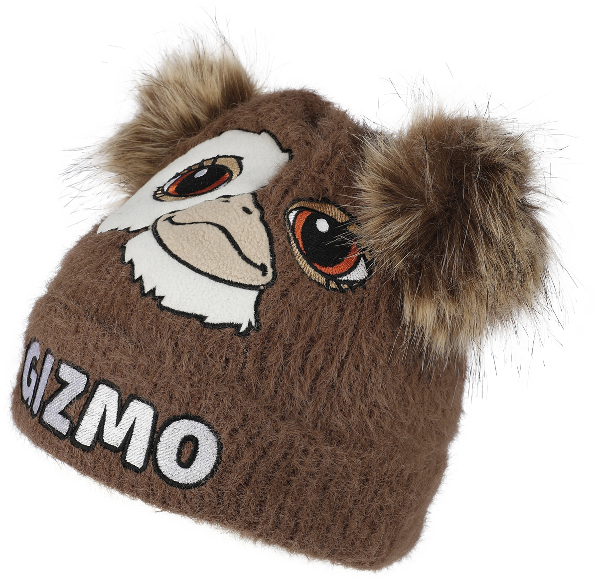 Mössa  av Gremlins - Gizmo brun/vit