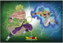 Broly vs. Gogeta, Dragon Ball, Poster