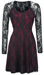 Victoria Dress, Gothicana by EMP, Kurzes Kleid
