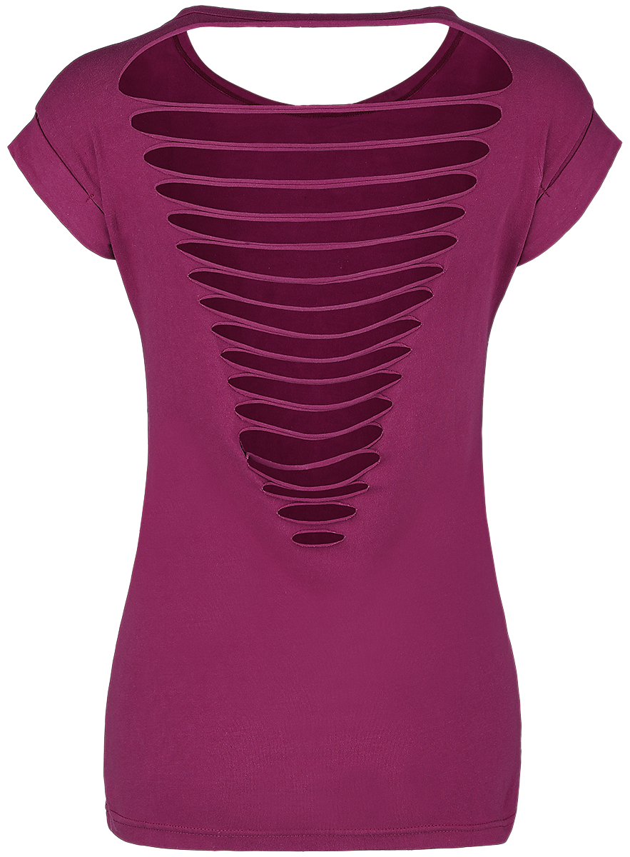 Supernatural T-Shirt - S bis L - für Damen - Größe S - allover  - EMP exklusives Merchandise!