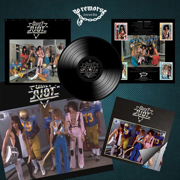 Quiet Riot Quiet Riot II LP multicolor Quiet Riot Quiet Riot II LP multicolor