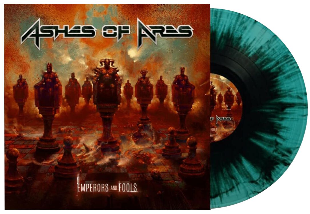 Image of Ashes Of Ares Emperors and fools LP farbig