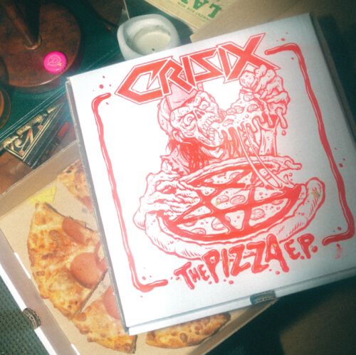 Image of Crisix The pizza EP-CD Standard