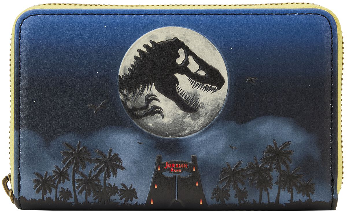 Portefeuille de Jurassic Park - 30th Anniversary - Loungefly - Dino Moon - pour Femme - multicolore
