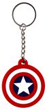 Shield Logo, Captain America, Schlüsselanhänger