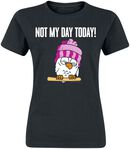 Not My Day Today, Tierisch, T-Shirt