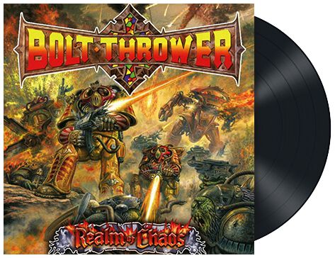Image of Bolt Thrower Realm of chaos LP Standard