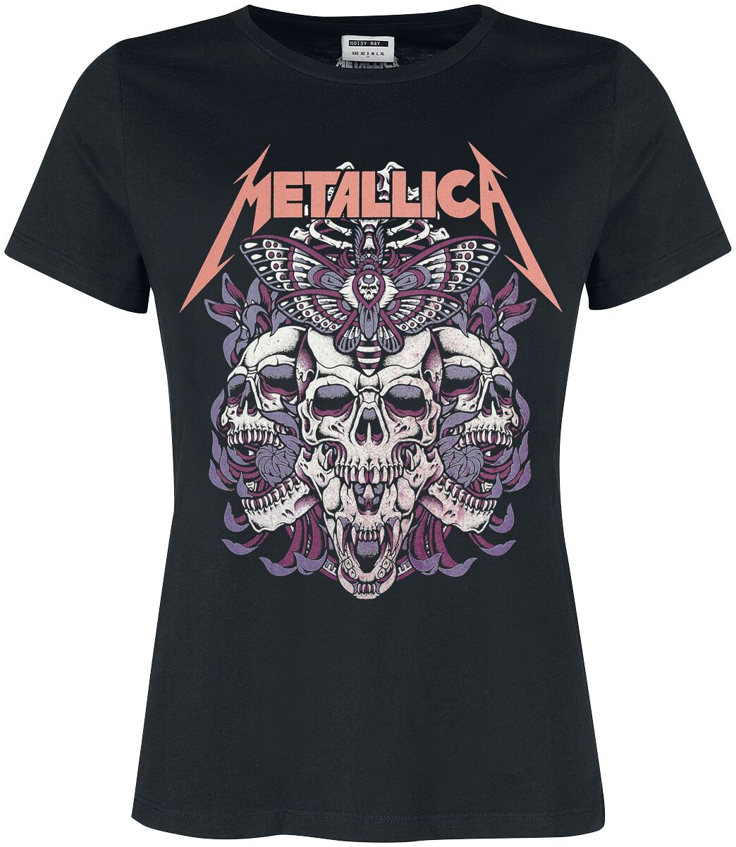 Metallica Butterfly T-Shirt black
