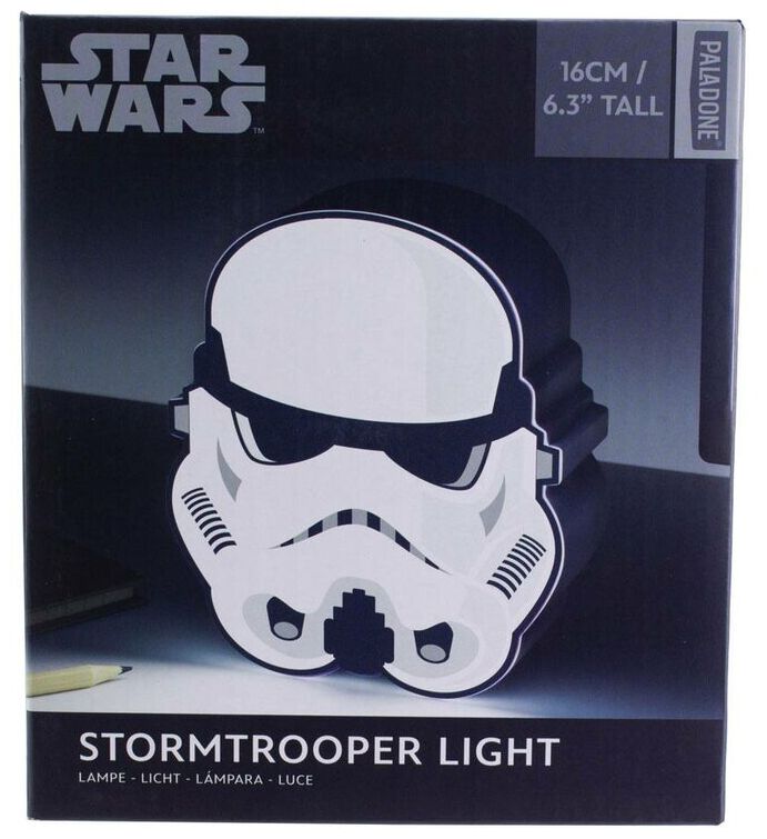 Star Wars Stormtrooper Lamp multicolor