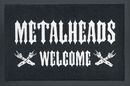 Metalheads Welcome, Metalheads Welcome, Fußmatte