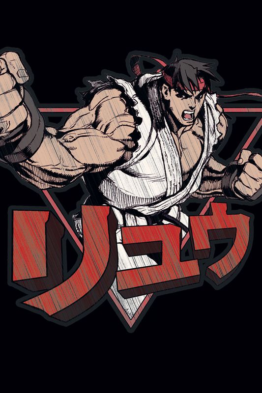 Gaming Street Fighter Ryu | Street Fighter Sporttasche
