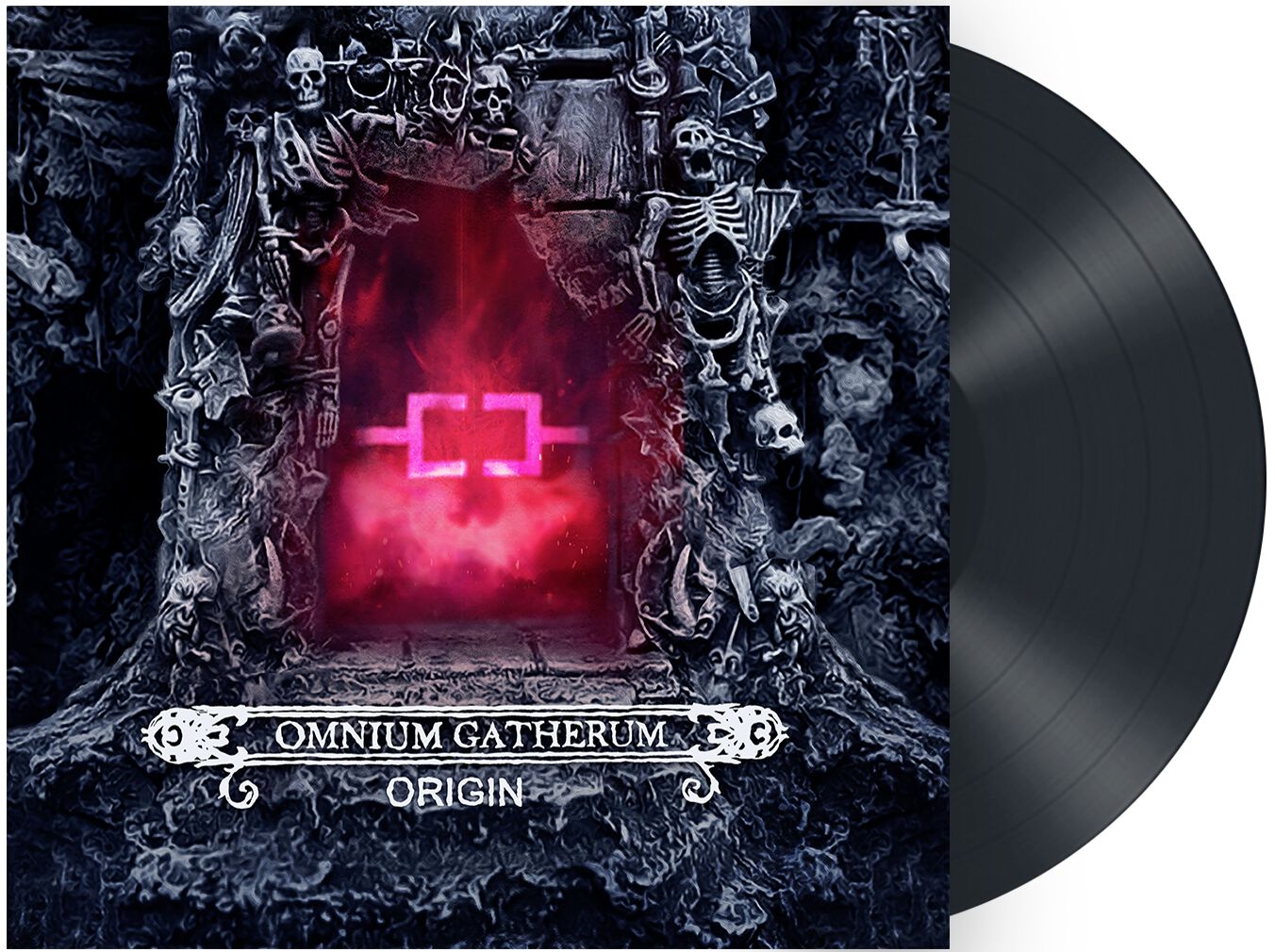 Omnium Gatherum Origin LP black