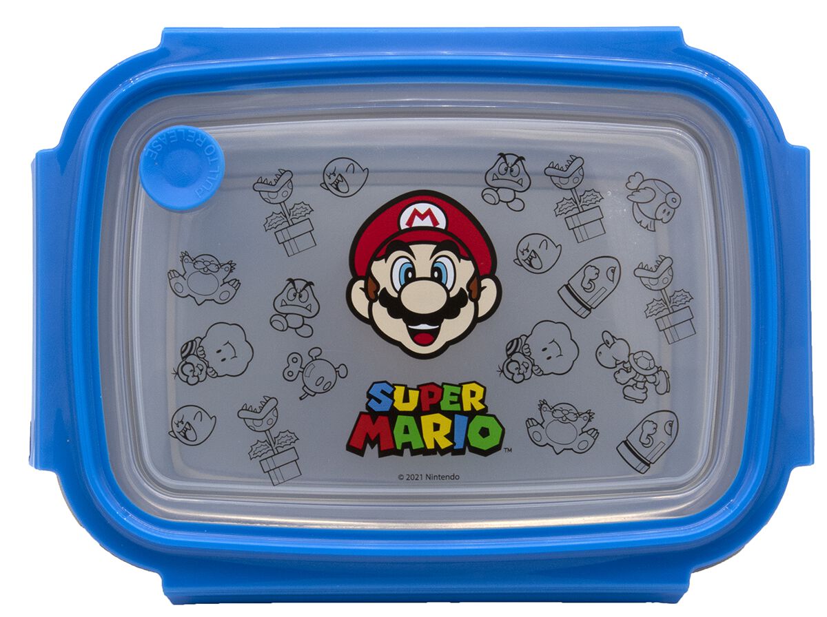 Image of Lunchbox Gaming di Super Mario - Mario lunchbox - Unisex - multicolore