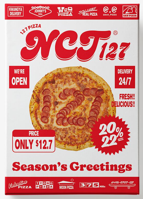 Levně NCT 127 2022 Season's Greetings Box Box standard