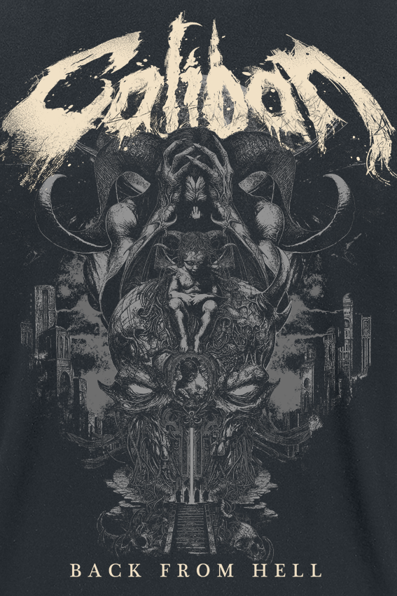 Thumbnail - Caliban Back From Hell CD schwarz