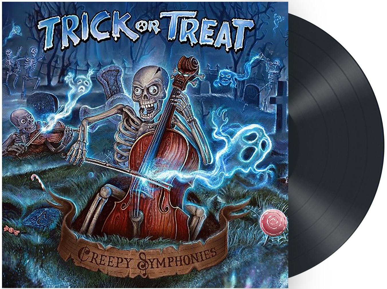 Trick Or Treat Creepy Symphonies LP multicolor
