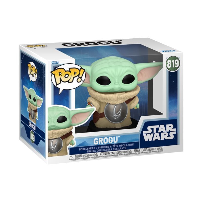 Star Wars Vinylová figurka č.819 Grogu Sberatelská postava standard