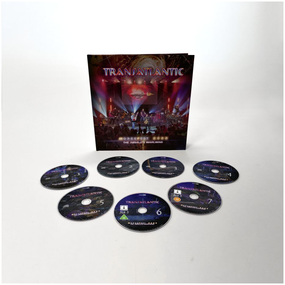 Levně TransAtlantic Live at Morsefest 2022: The absolute Whirlwind 5 CD & Blu-ray standard