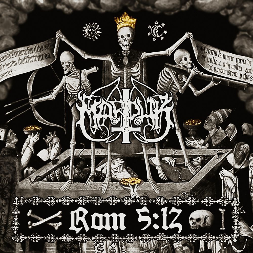 Marduk Rom 5:12 CD multicolor