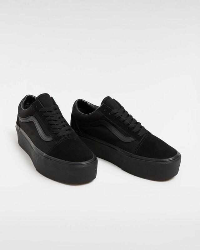 Vans Sneakers - OLDSKOOLSTACKFORM - EU37 tot EU41 - voor Vrouwen - zwart