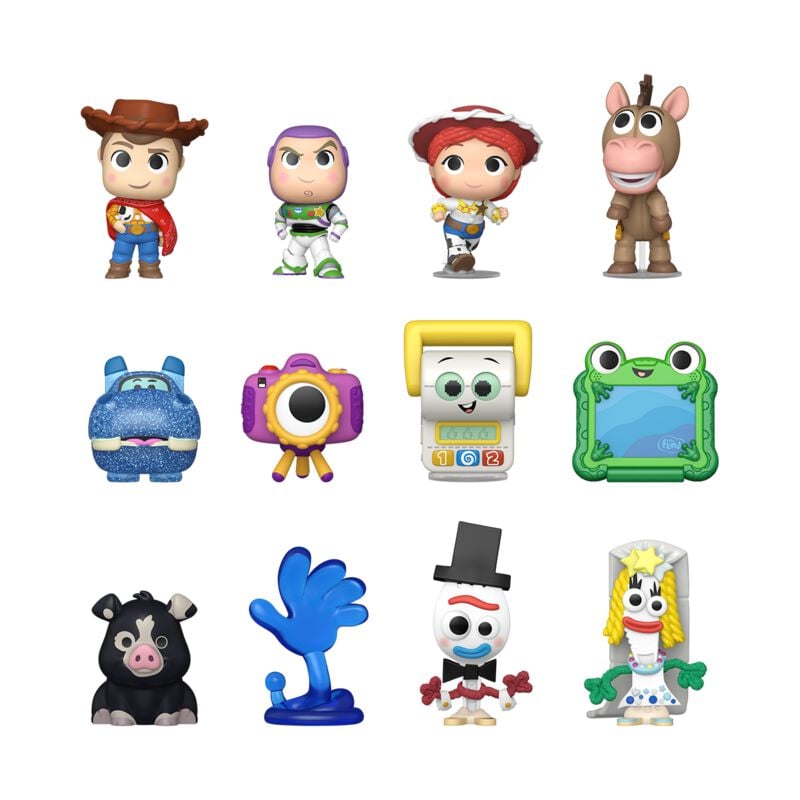 Funko Mystery Minis Disney di Toy Story - Funko Mystery Mini - (Pop! Disney) - Non Specificato - standard