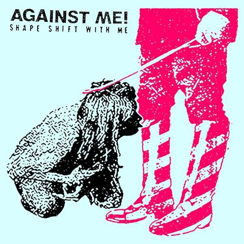 Band Merch Alben Shape shift with me | Against Me  LP