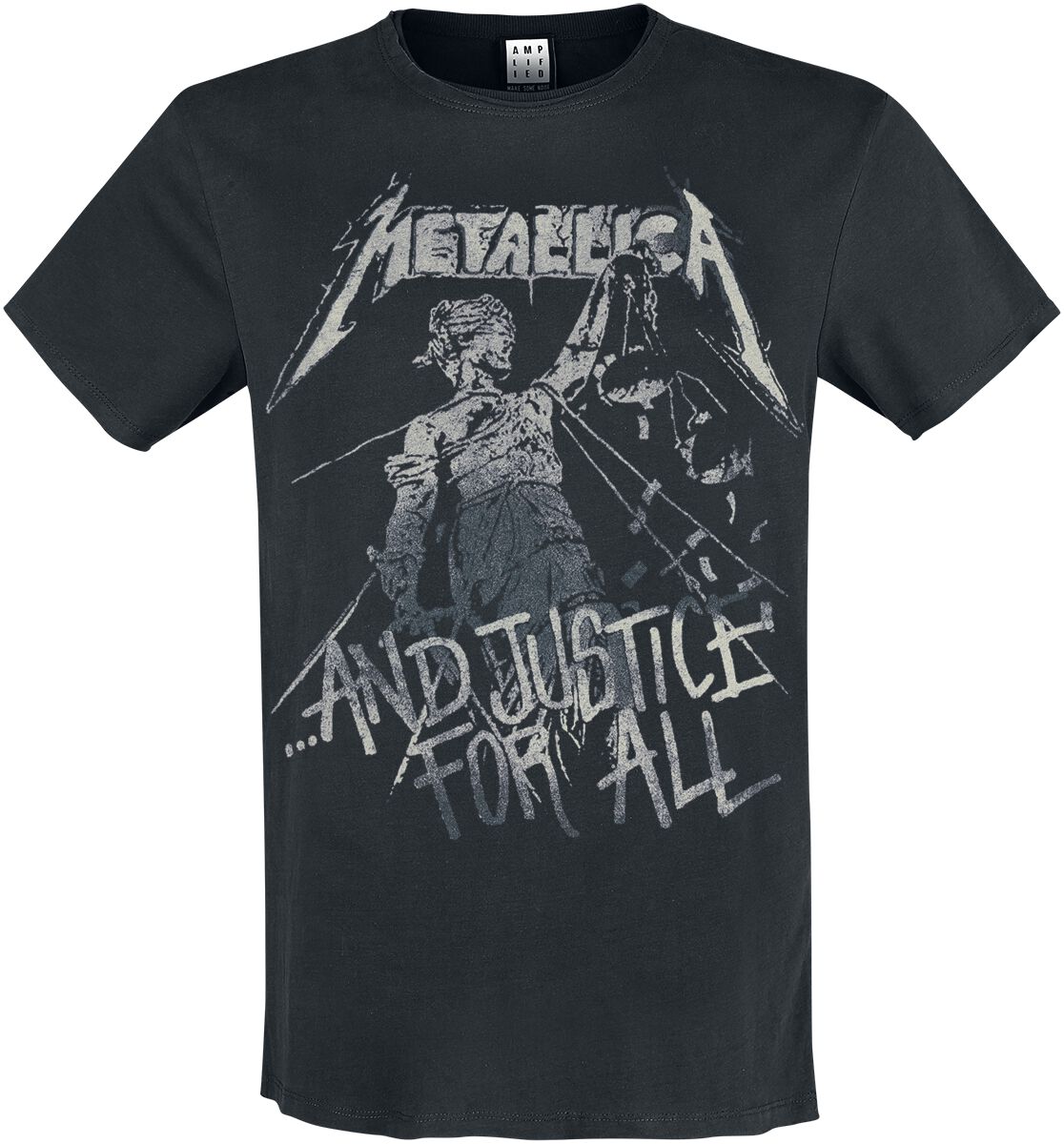 Image of Metallica Amplified Collection - And Justice For All T-Shirt schwarz